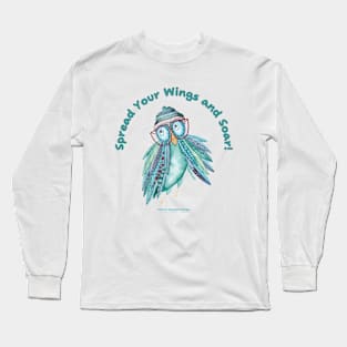 Owl Design Long Sleeve T-Shirt